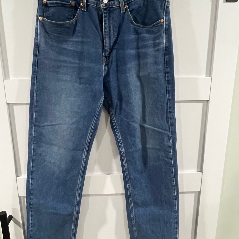 Levi's Men's Straight Blue Jeans